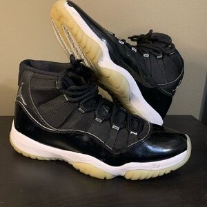 Size 10.5 - Nike Air Jordan 11 Retro High Jubilee / 25th Anniversary Concord